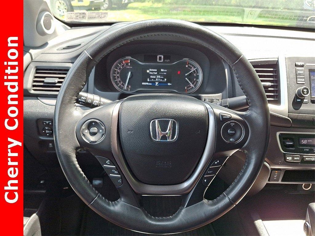 used 2017 Honda Ridgeline car, priced at $24,580