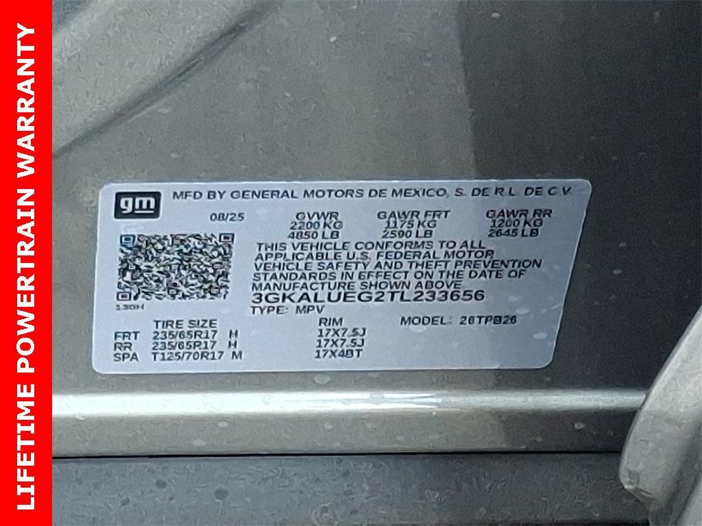 new 2026 GMC Terrain car, priced at $33,935