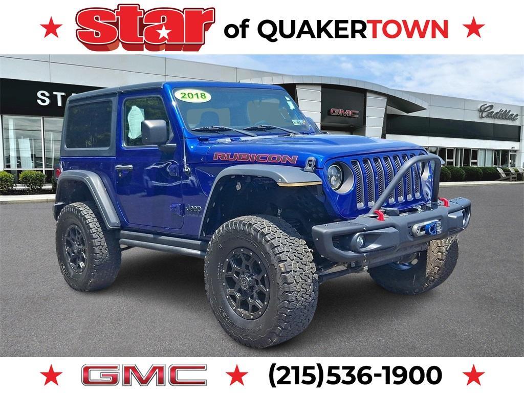 used 2018 Jeep Wrangler car, priced at $29,995