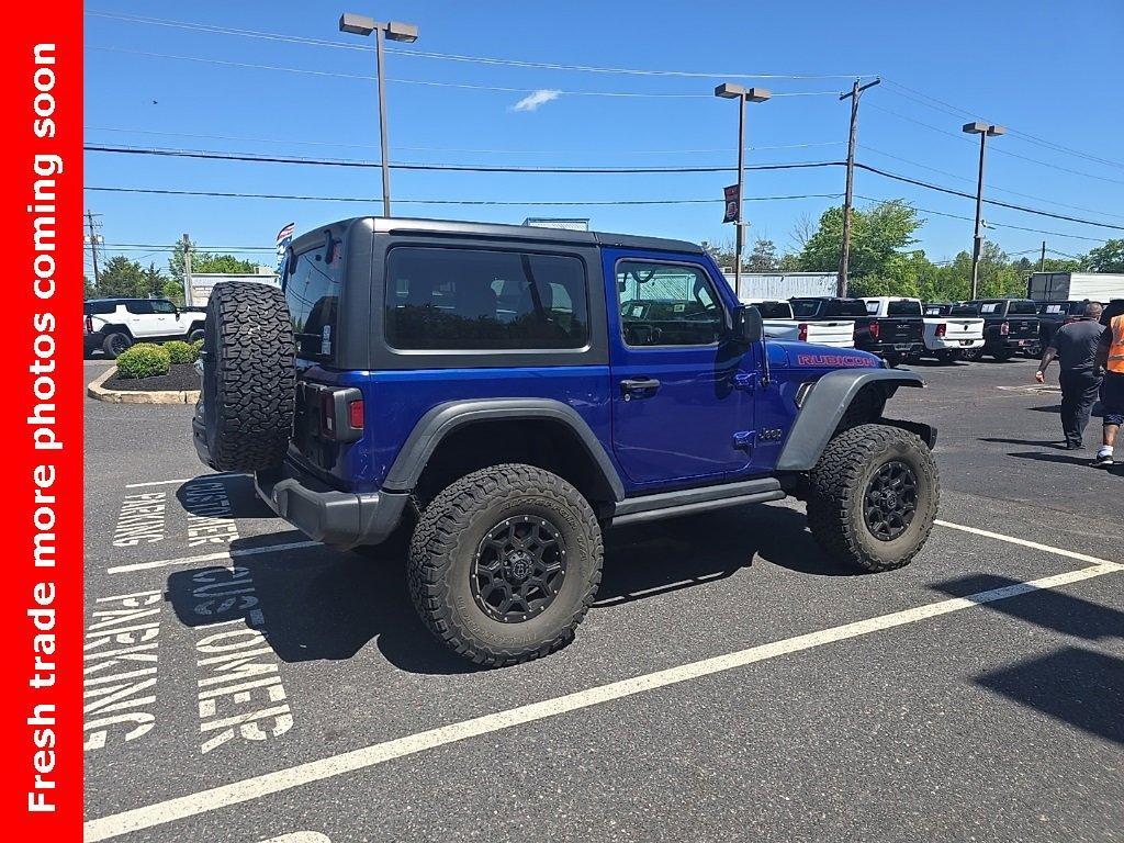 used 2018 Jeep Wrangler car, priced at $29,995