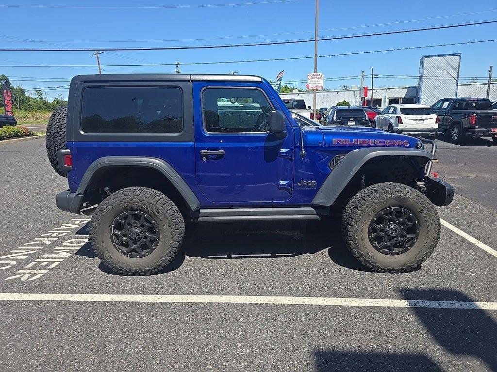 used 2018 Jeep Wrangler car, priced at $29,995