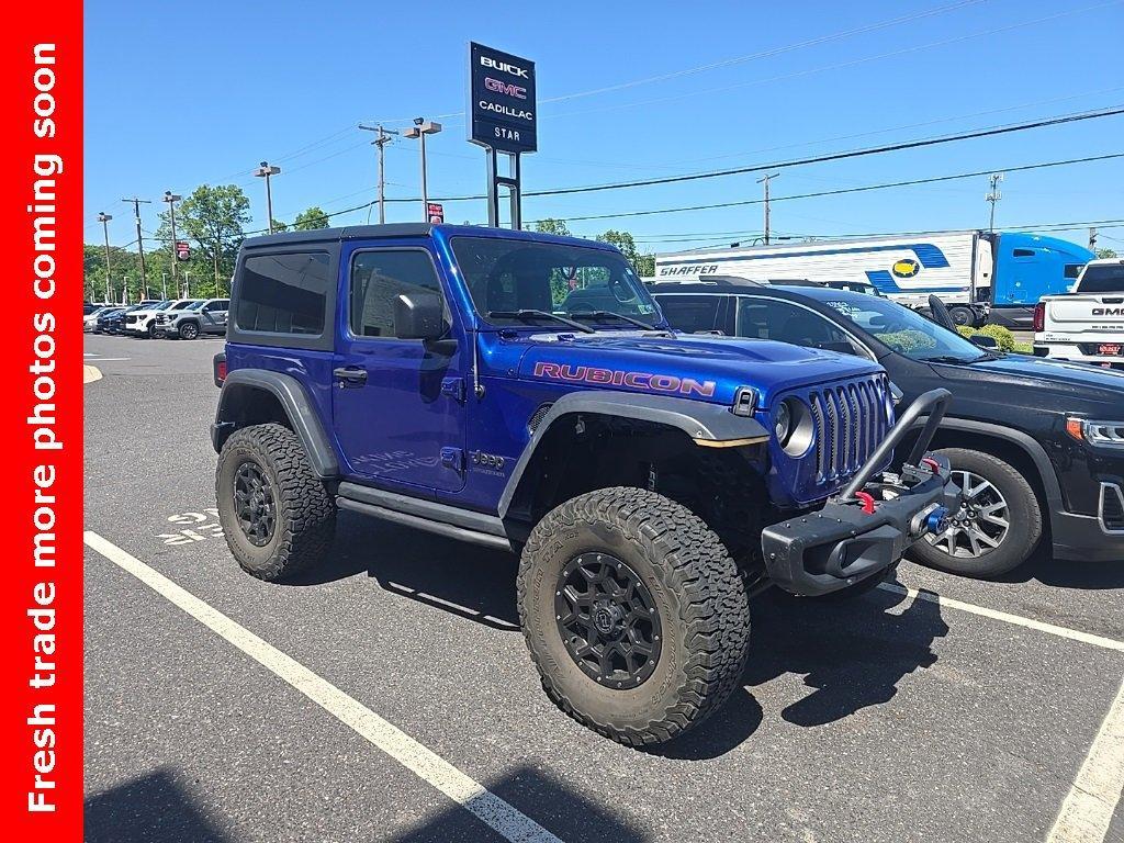 used 2018 Jeep Wrangler car, priced at $29,995