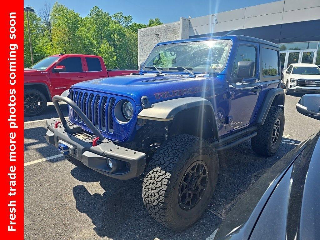 used 2018 Jeep Wrangler car, priced at $29,995