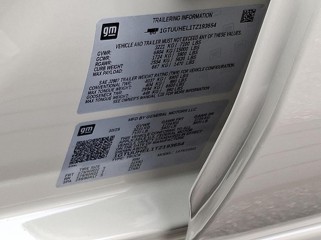 new 2026 GMC Sierra 1500 car, priced at $80,285