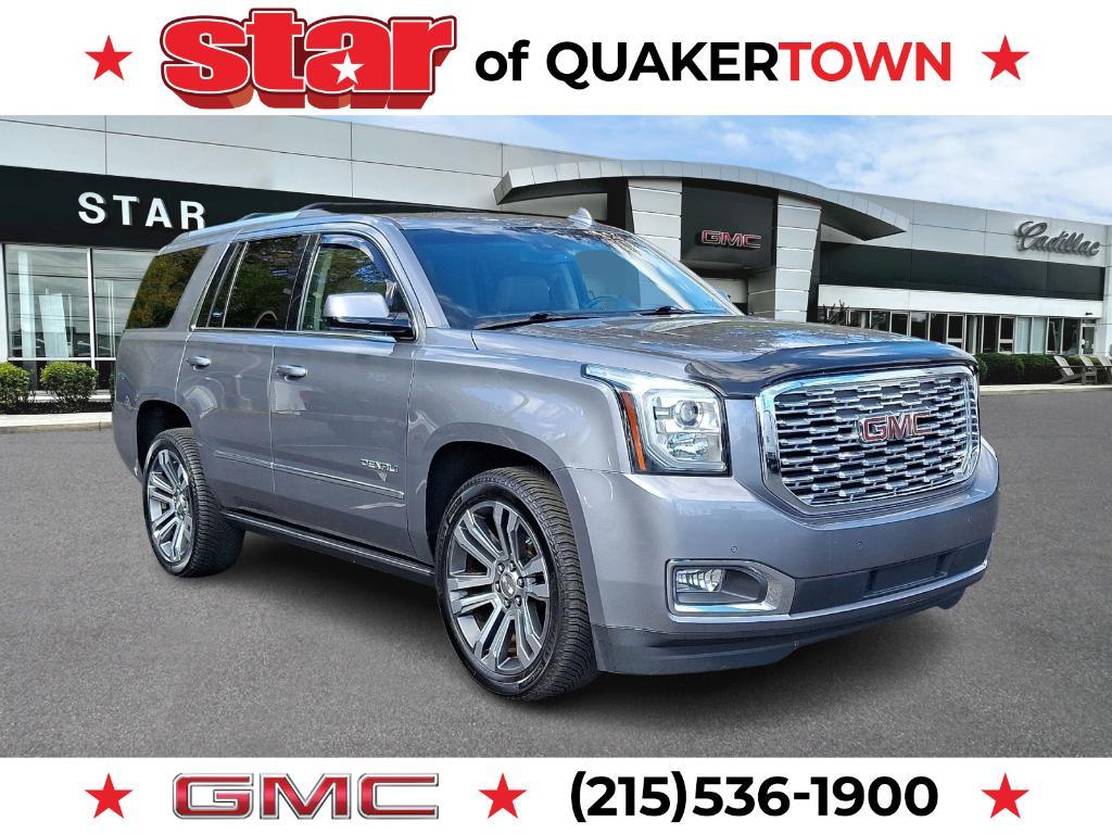 used 2018 GMC Yukon car, priced at $35,785