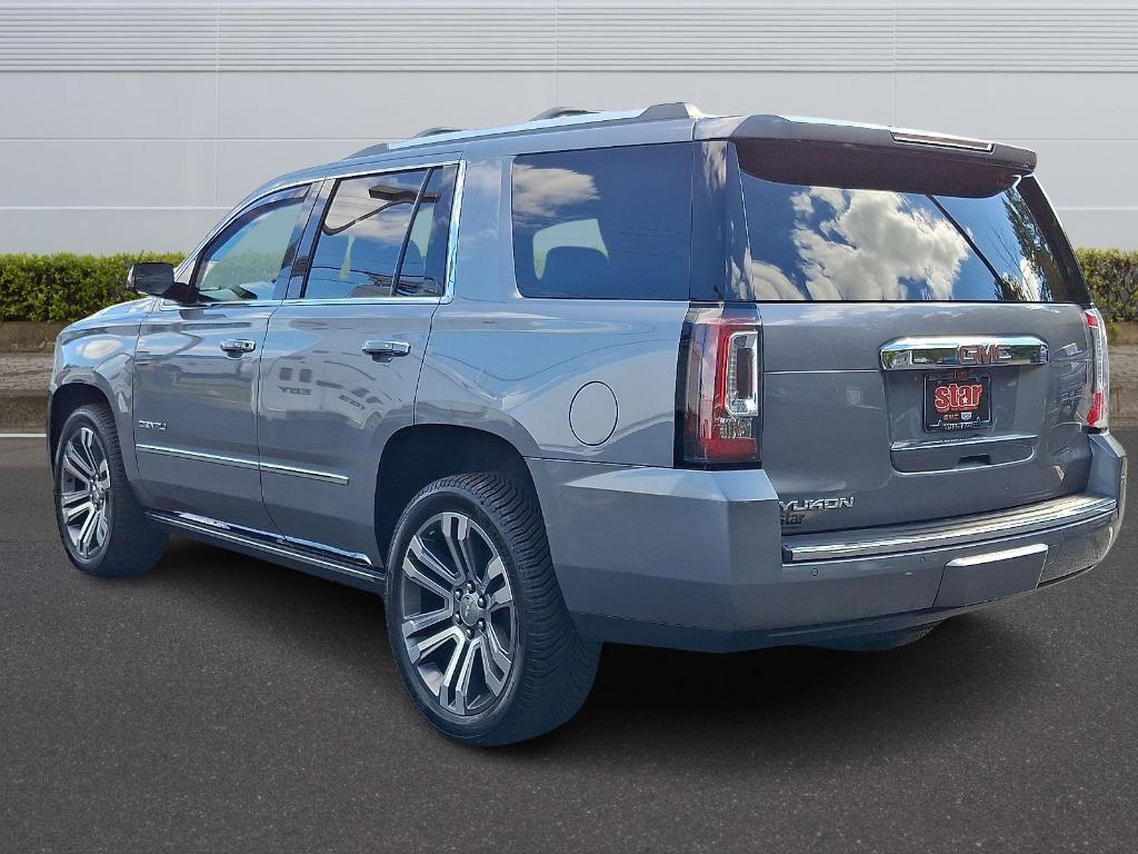 used 2018 GMC Yukon car, priced at $35,785