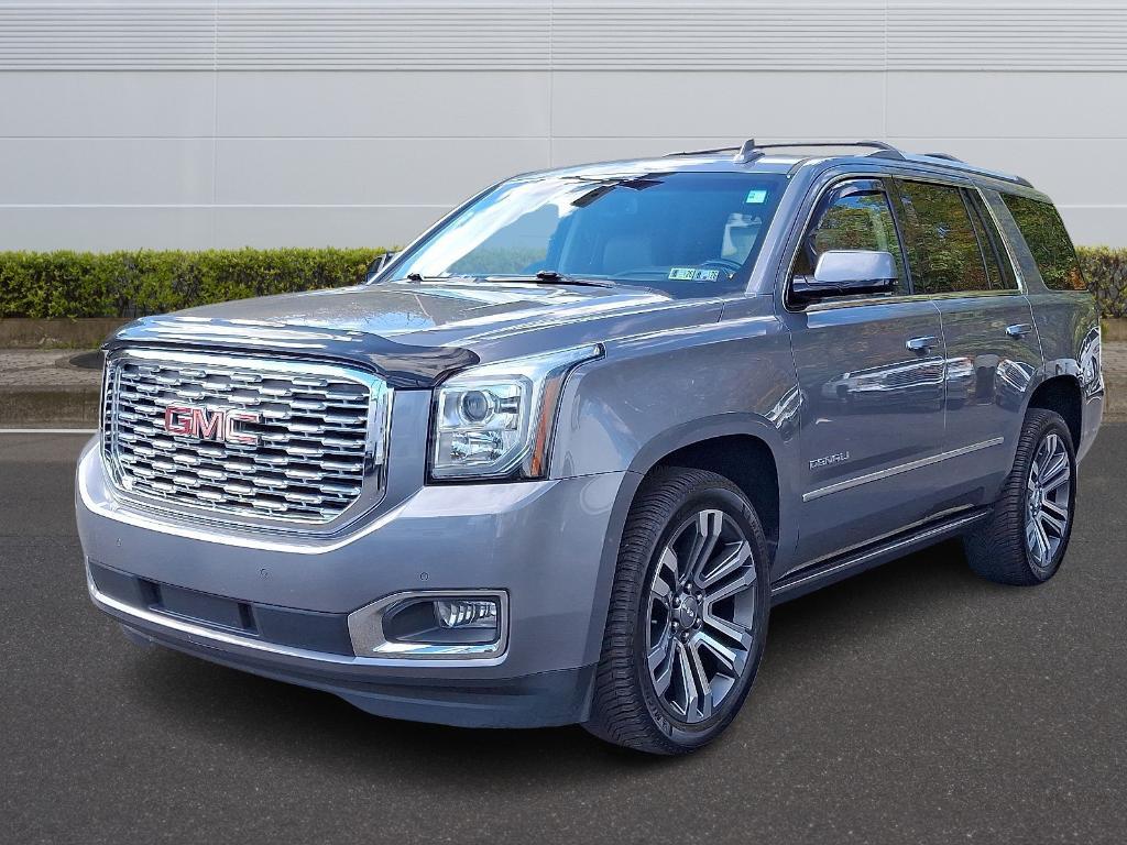 used 2018 GMC Yukon car, priced at $35,785
