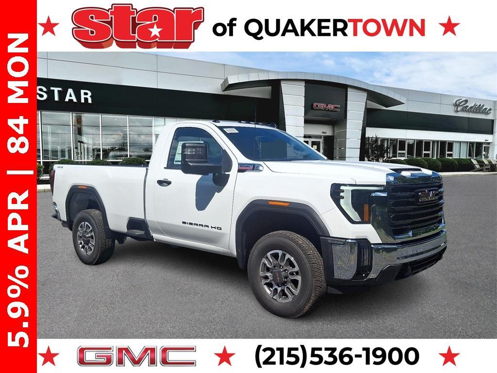 new 2025 GMC Sierra 3500 car, priced at $62,645