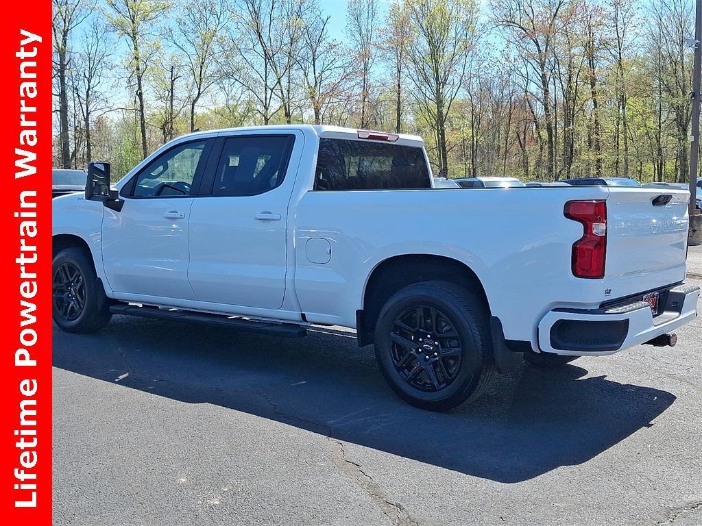 used 2024 Chevrolet Silverado 1500 car, priced at $53,893