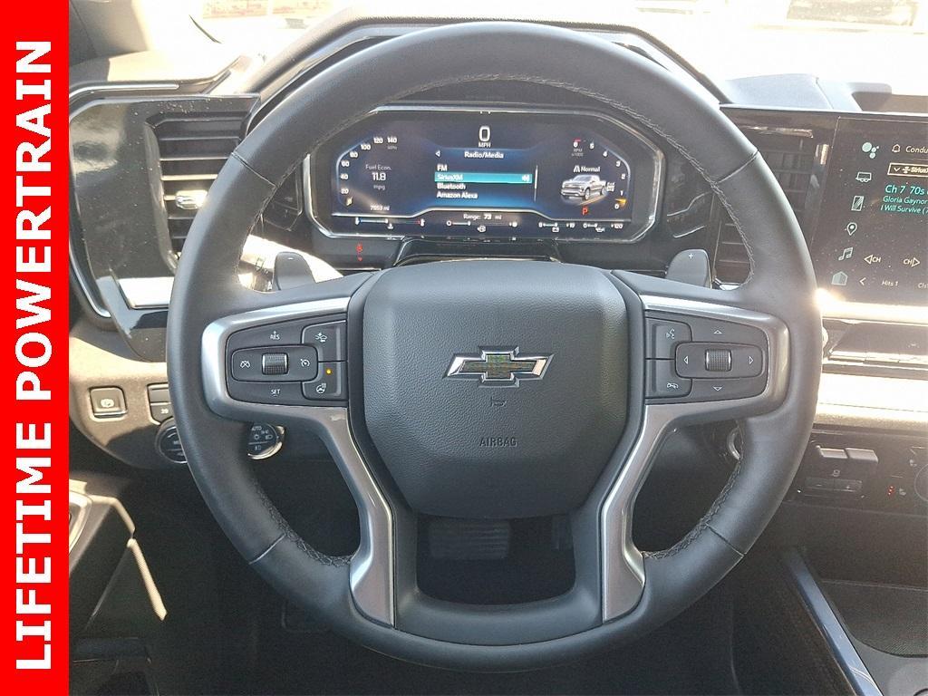 used 2024 Chevrolet Silverado 1500 car, priced at $52,873