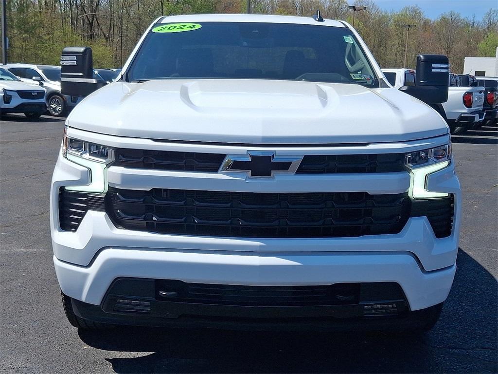 used 2024 Chevrolet Silverado 1500 car, priced at $53,893