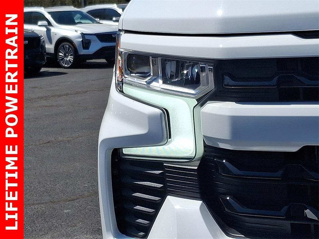 used 2024 Chevrolet Silverado 1500 car, priced at $52,873