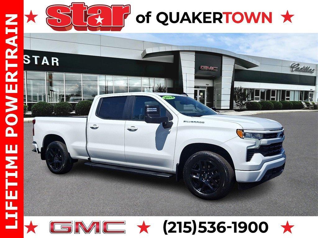 used 2024 Chevrolet Silverado 1500 car, priced at $49,658
