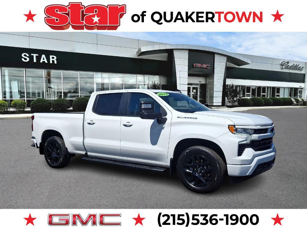 used 2024 Chevrolet Silverado 1500 car, priced at $53,893