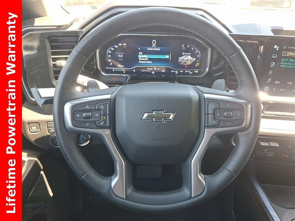 used 2024 Chevrolet Silverado 1500 car, priced at $53,893