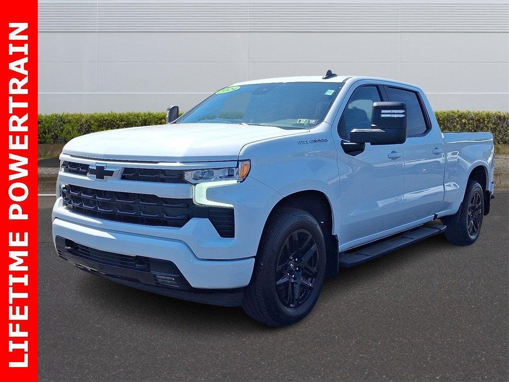 used 2024 Chevrolet Silverado 1500 car, priced at $48,997