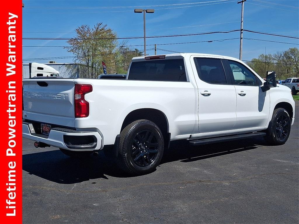 used 2024 Chevrolet Silverado 1500 car, priced at $53,893