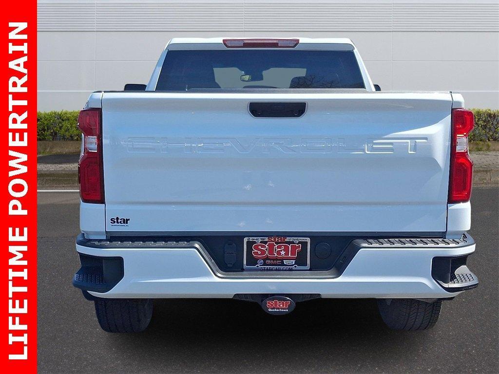 used 2024 Chevrolet Silverado 1500 car, priced at $48,997
