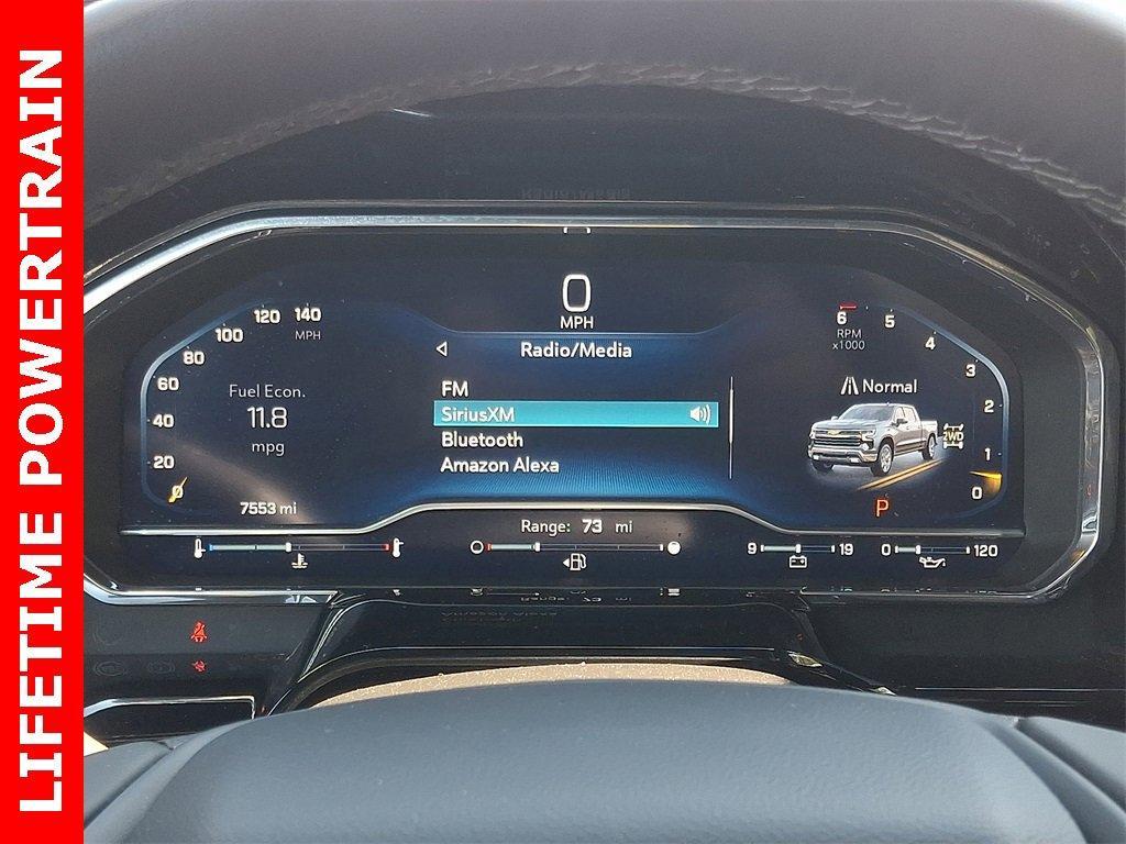 used 2024 Chevrolet Silverado 1500 car, priced at $48,997