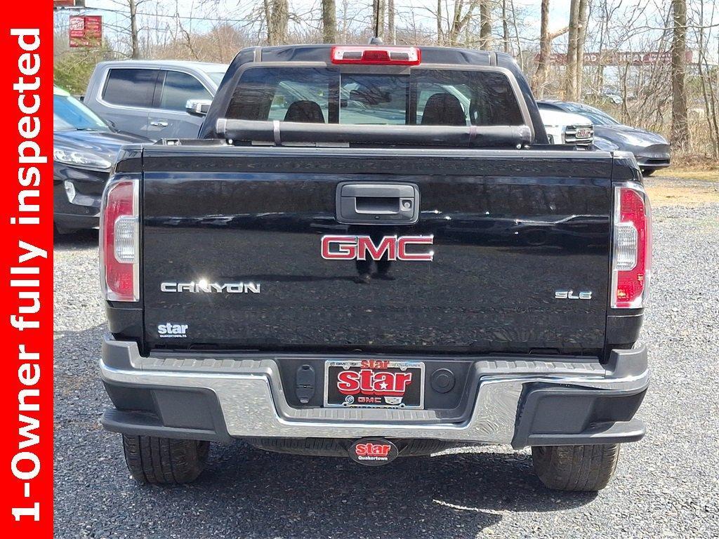used 2016 GMC Canyon car, priced at $19,385