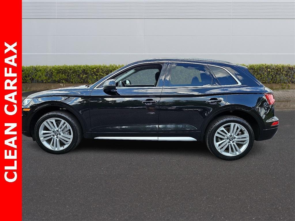 used 2020 Audi Q5 car, priced at $24,301