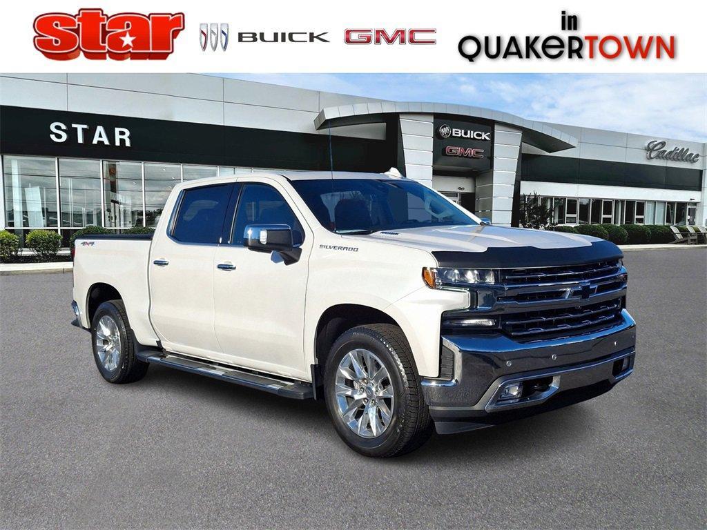 used 2021 Chevrolet Silverado 1500 car, priced at $41,995