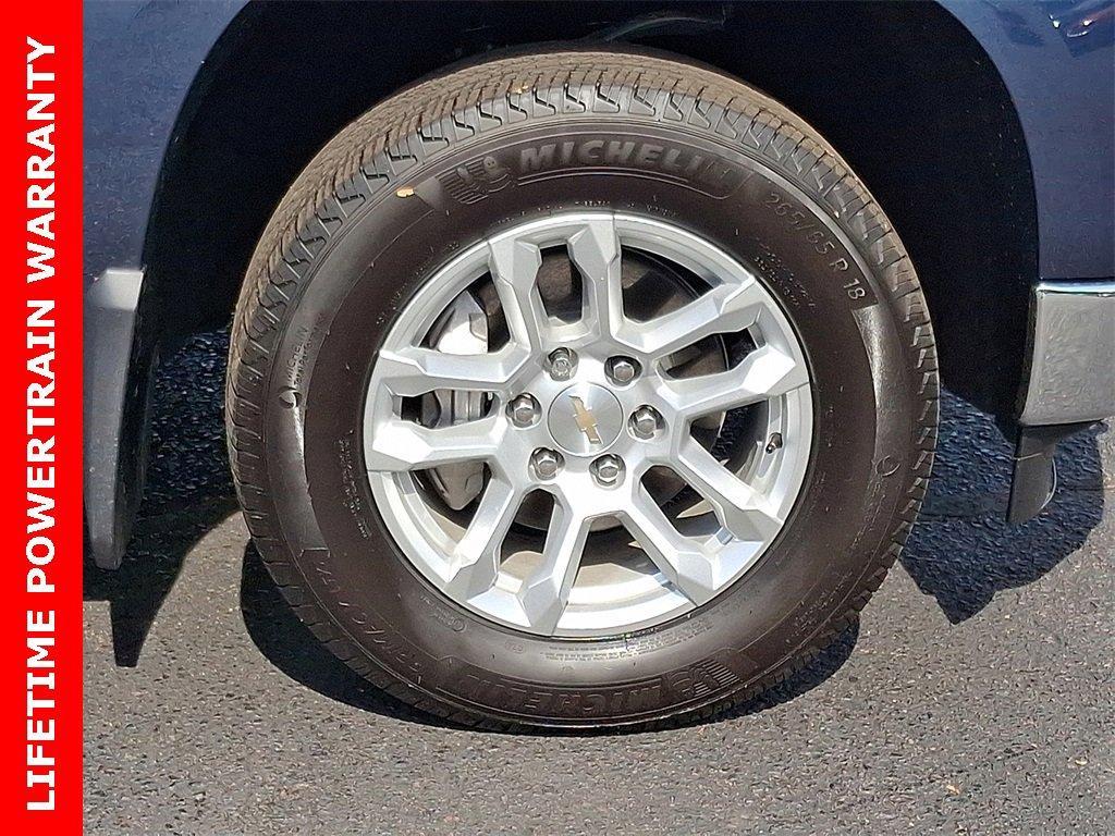 used 2022 Chevrolet Silverado 1500 car, priced at $37,610