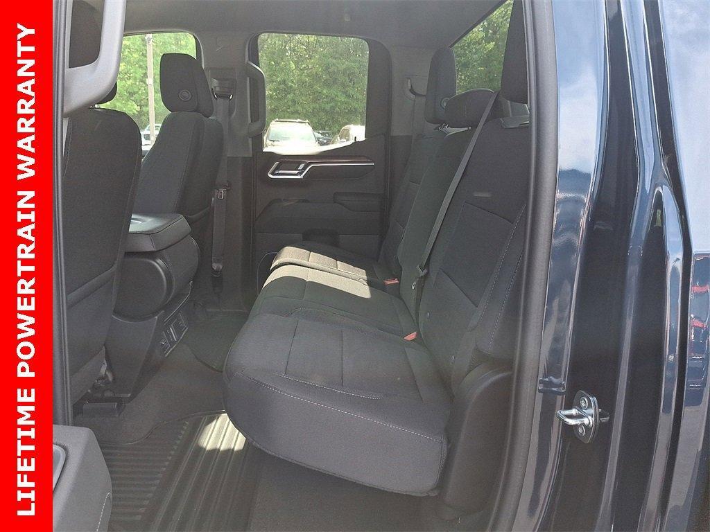 used 2022 Chevrolet Silverado 1500 car, priced at $37,610
