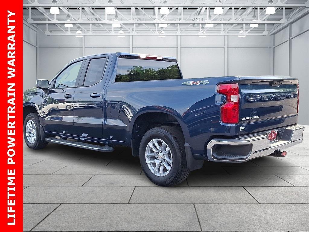 used 2022 Chevrolet Silverado 1500 car, priced at $37,995