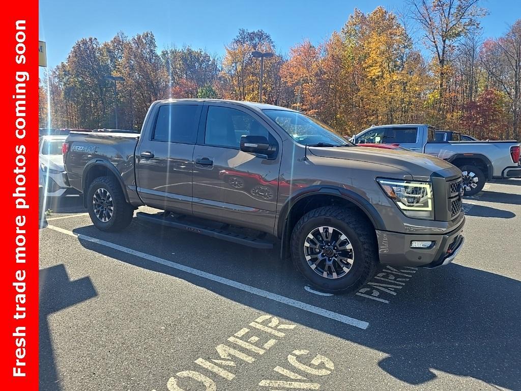 used 2021 Nissan Titan car, priced at $37,995