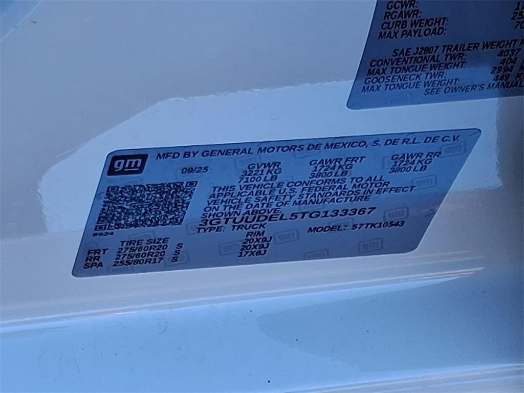 new 2026 GMC Sierra 1500 car, priced at $62,765