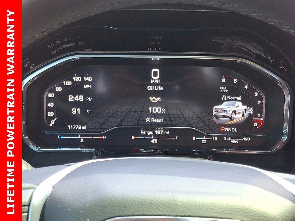 used 2024 GMC Sierra 1500 car, priced at $44,321