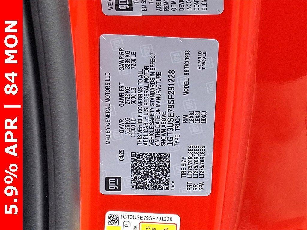 new 2025 GMC Sierra 3500 car, priced at $52,020