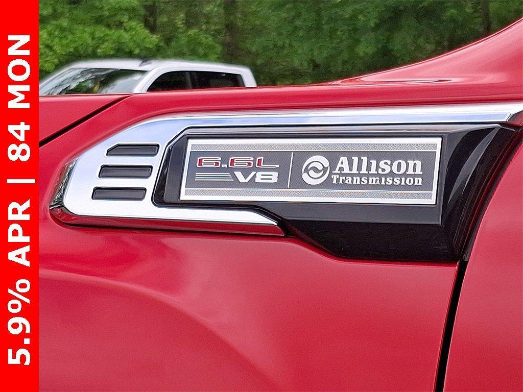 new 2025 GMC Sierra 3500 car, priced at $52,020