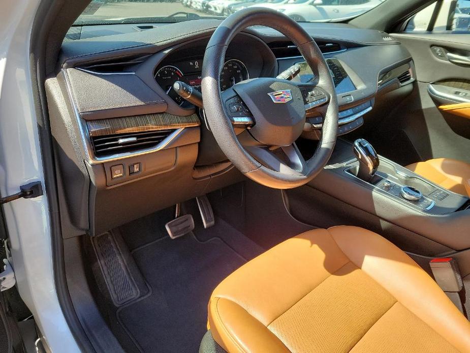used 2021 Cadillac XT4 car, priced at $31,899