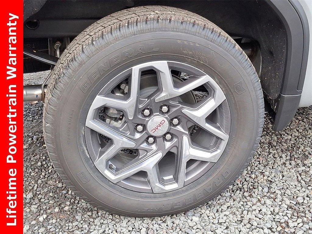 new 2025 GMC Sierra 1500 car, priced at $53,085