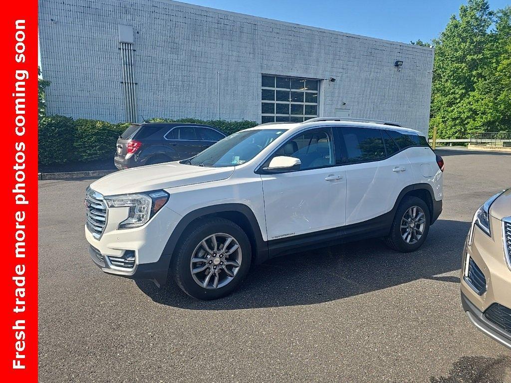 used 2022 GMC Terrain car, priced at $26,995