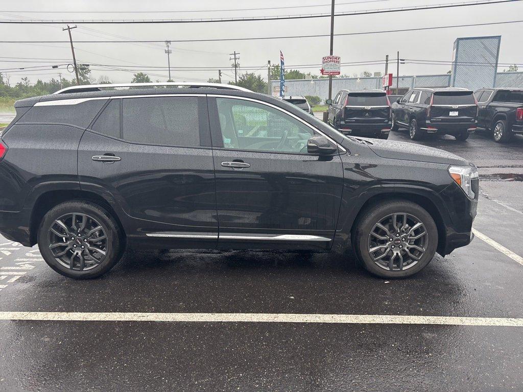 used 2022 GMC Terrain car, priced at $28,995