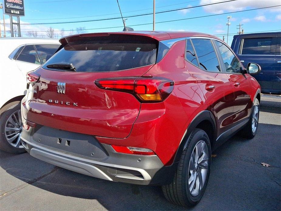 new 2025 Buick Encore GX car, priced at $27,725