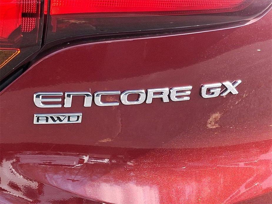 new 2025 Buick Encore GX car, priced at $27,725