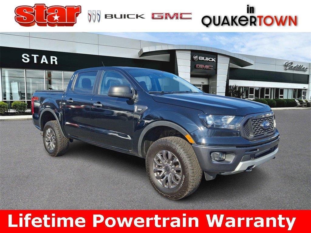 used 2022 Ford Ranger car, priced at $29,688