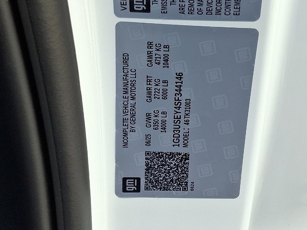 new 2025 GMC Sierra 3500 car, priced at $76,990