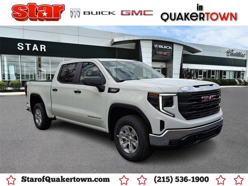 new 2025 GMC Sierra 1500 car, priced at $41,145