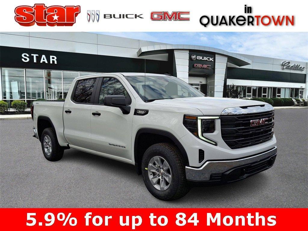 new 2025 GMC Sierra 1500 car, priced at $43,645