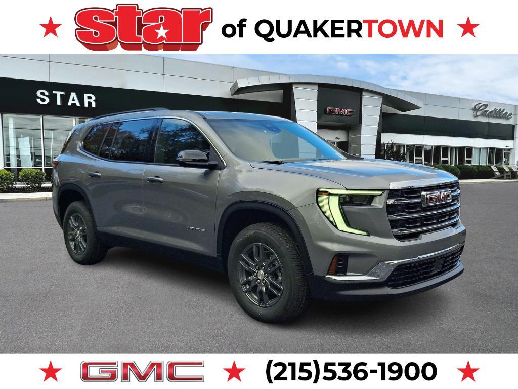 new 2026 GMC Acadia car, priced at $46,130