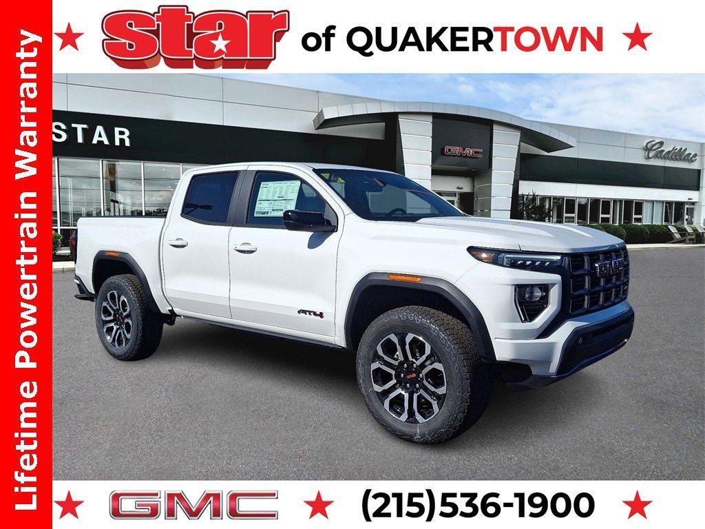 new 2025 GMC Canyon car, priced at $52,375