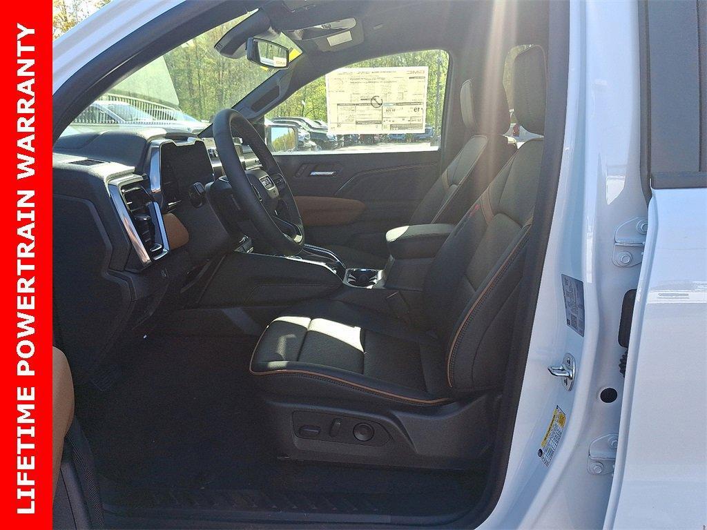new 2025 GMC Canyon car, priced at $53,375