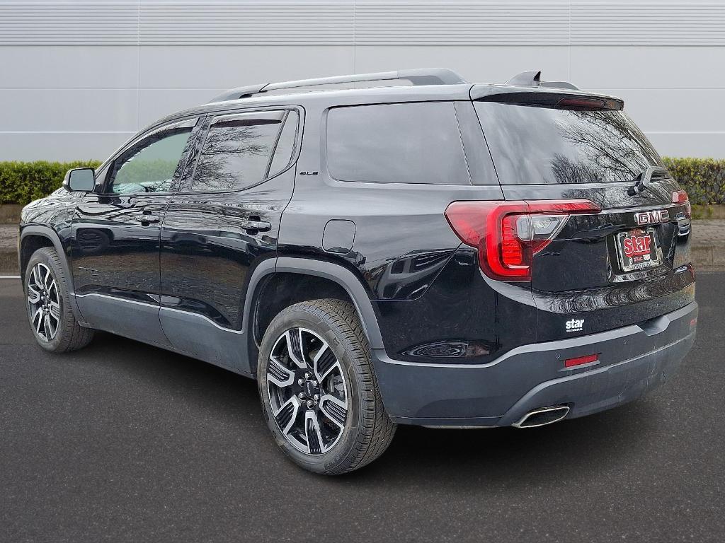 used 2021 GMC Acadia car, priced at $24,365