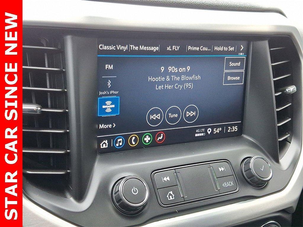 used 2021 GMC Acadia car, priced at $23,894