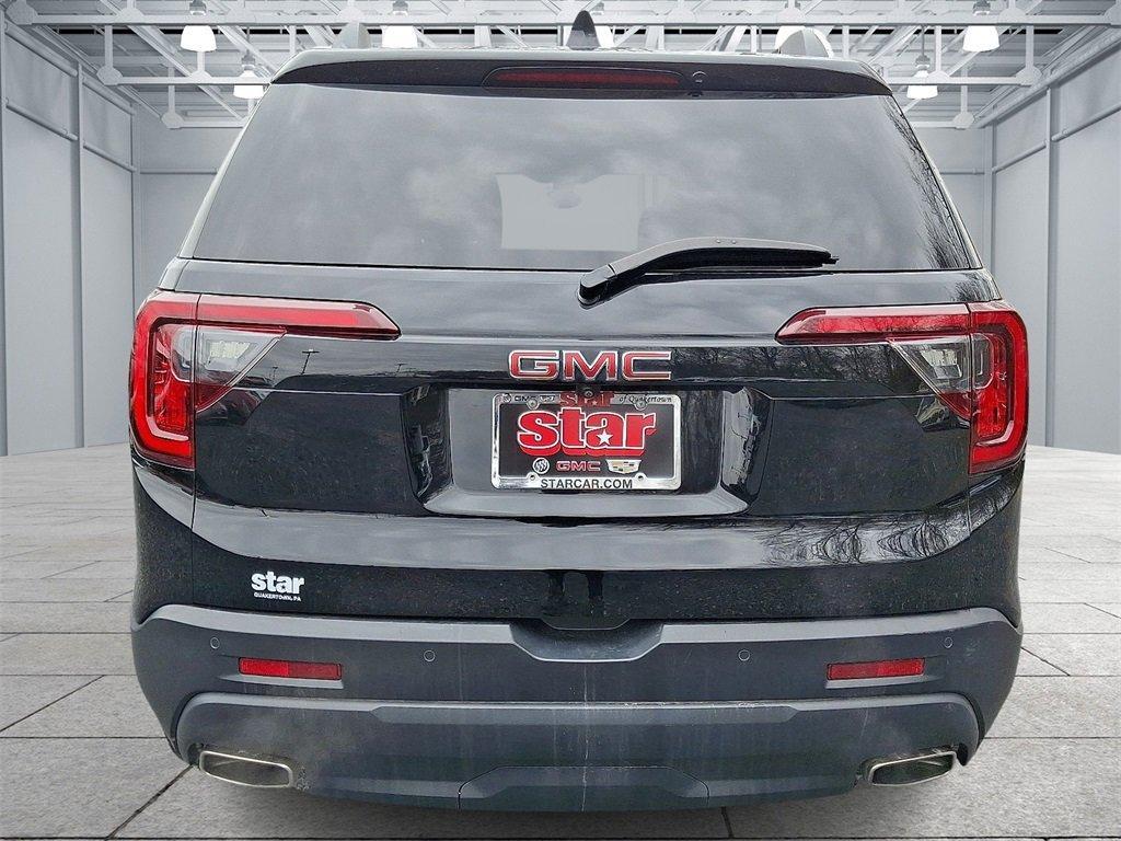 used 2021 GMC Acadia car, priced at $24,950